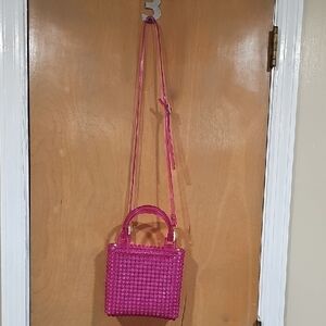 Petite Jolie Fuchsia Mini Bag